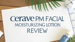 Read more about the article CeraVe PM Facial Moisturizing Lotion Review: Is It Worth Trying?
