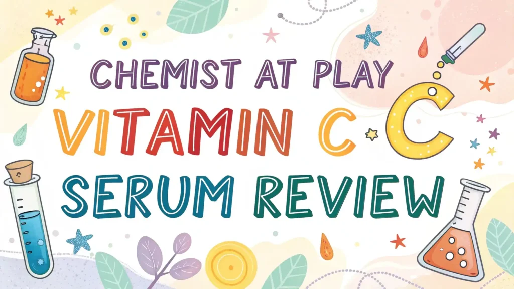 Chemist at Play Vitamin C Serum Review: Your Path to Radiant, Glowing Skin