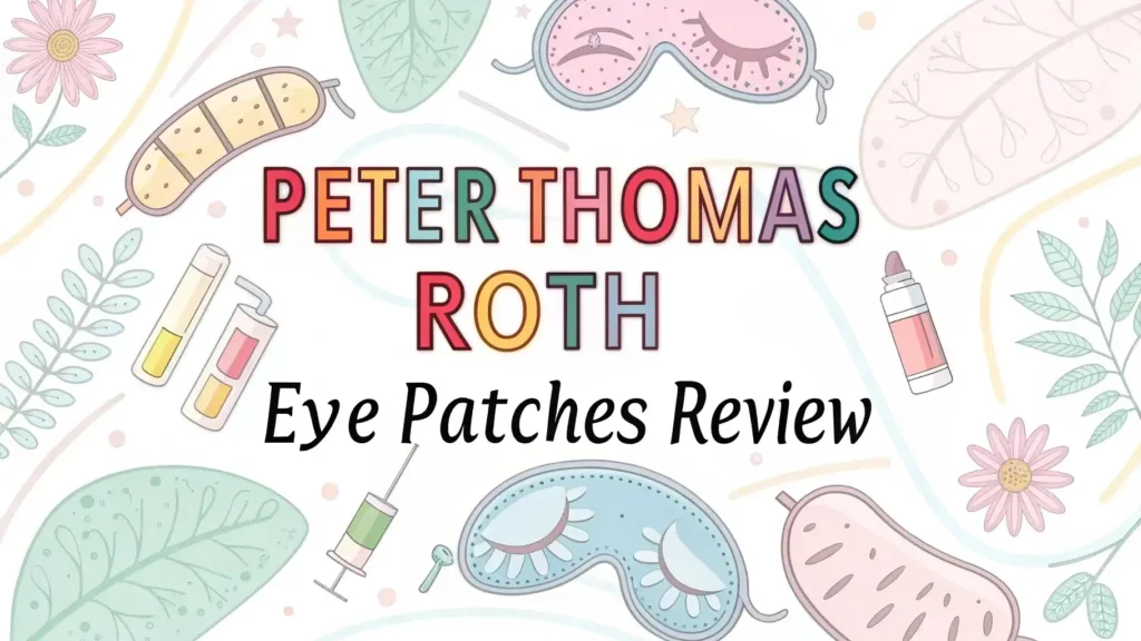 Peter Thomas Roth Eye Patches Review: Your Ultimate Guide 2 Peter Thomas Roth Eye Patches Review: Your Ultimate Guide