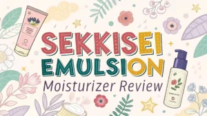 Read more about the article Sekkisei Emulsion Moisturizer Review 2025: The Ultimate Guide