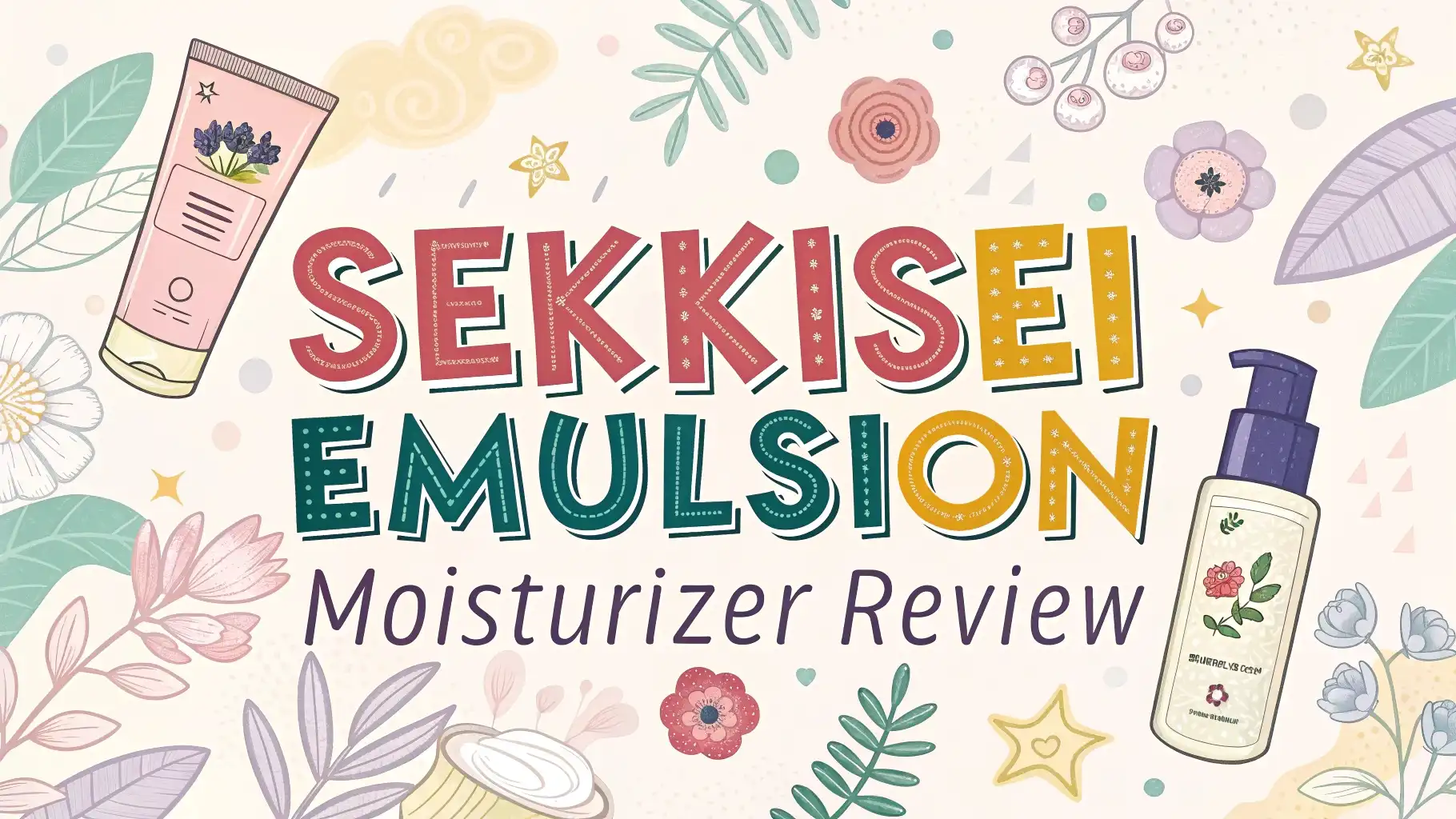 You are currently viewing Sekkisei Emulsion Moisturizer Review 2025: The Ultimate Guide