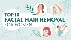 Read more about the article Top 10 Facial Hair Removal for Women: Solutions for Smooth Skin
