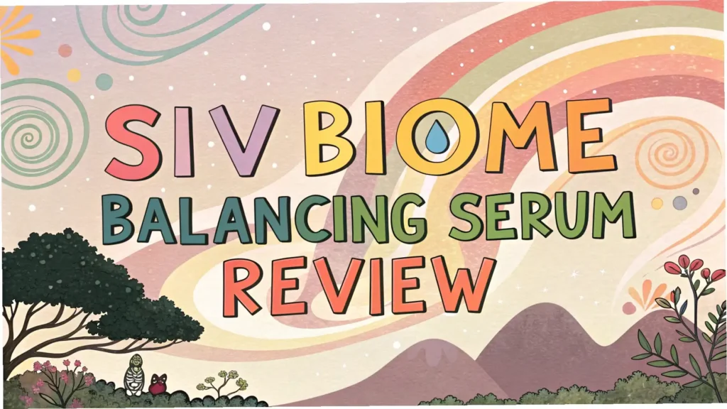 SIV Biome Balancing Serum Review: Worth the Hype for Clear Skin?