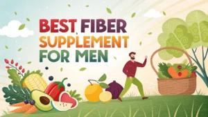 Read more about the article 10 Best Fiber Supplements for Men in 2025