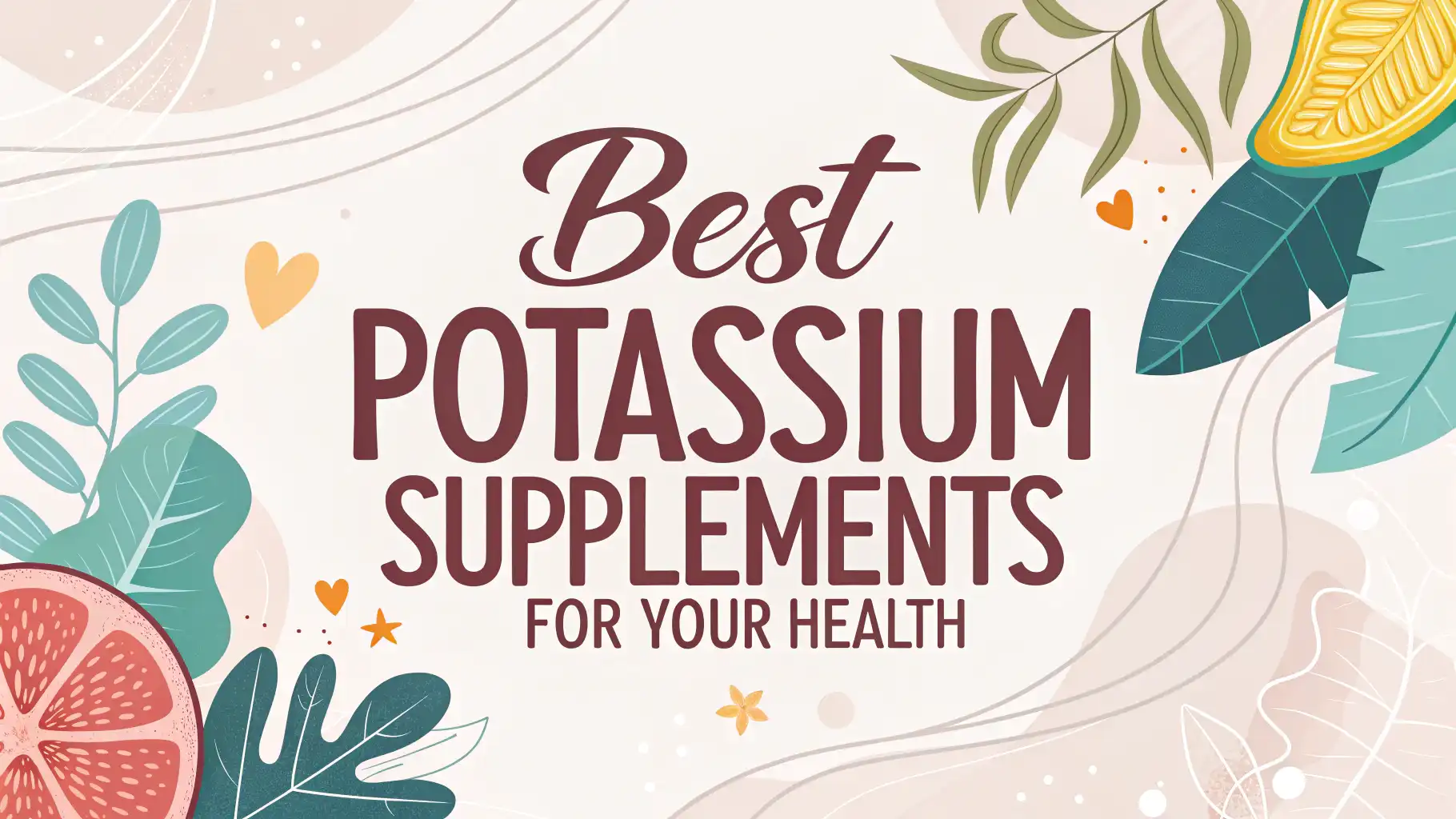 Read more about the article 10 Best Potassium Supplements for Your Health