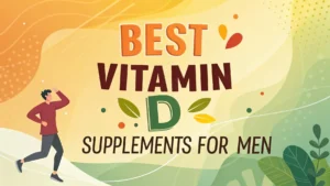 Read more about the article 10 Best Vitamin D Supplements for Men in 2025