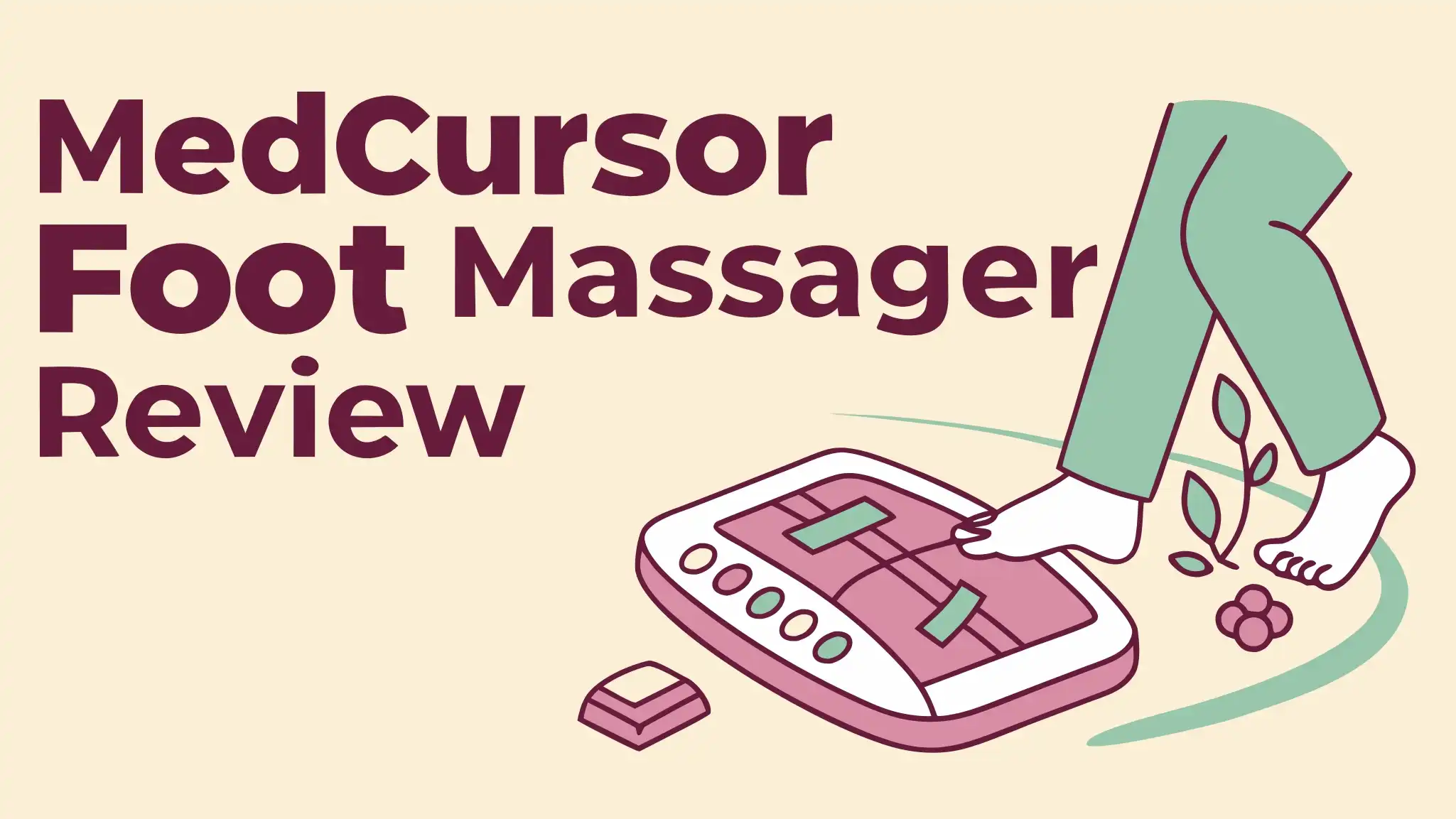 Read more about the article MedCursor Foot Massager Review: Worth the Hype for Relaxation?