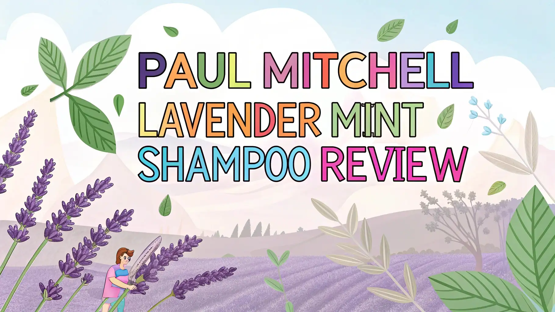 You are currently viewing Paul Mitchell Lavender Mint Shampoo Review: Transform Your Hair Care Routine