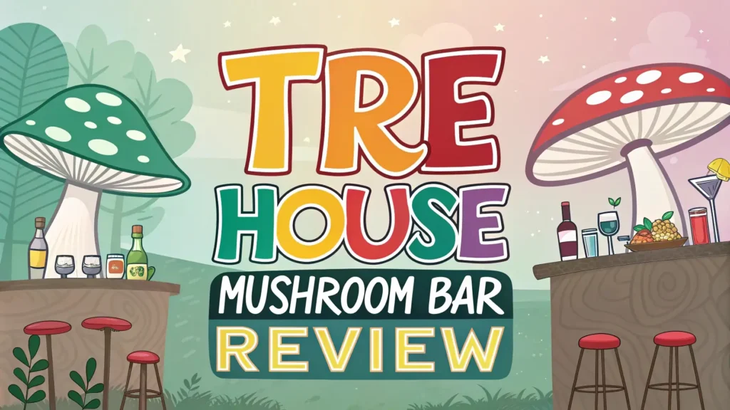 Tre House Mushroom Bar Review: Is It Worth Trying? 2 Tre House Mushroom Bar Review: Is It Worth Trying?