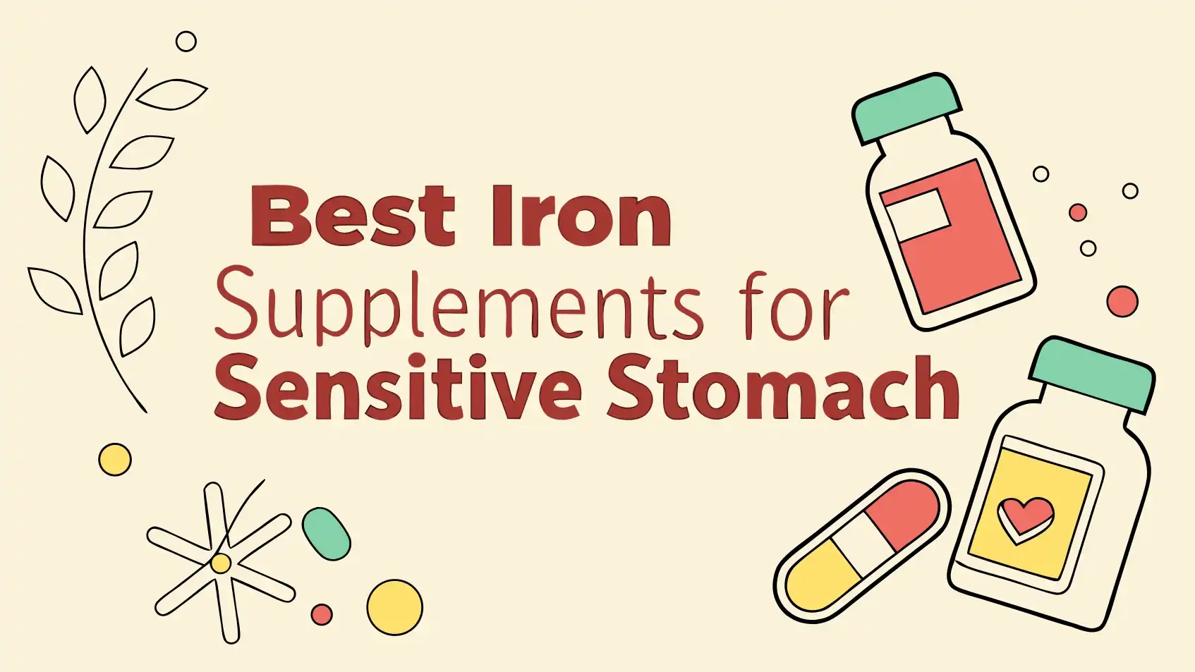 Read more about the article 6 Best Iron Supplements for Sensitive Stomach in 2025