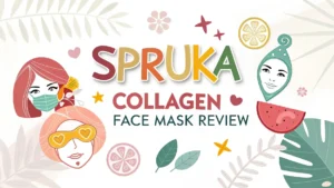Read more about the article Spruka Collagen Face Mask Review: Does This Glass Skin Formula Really Work?