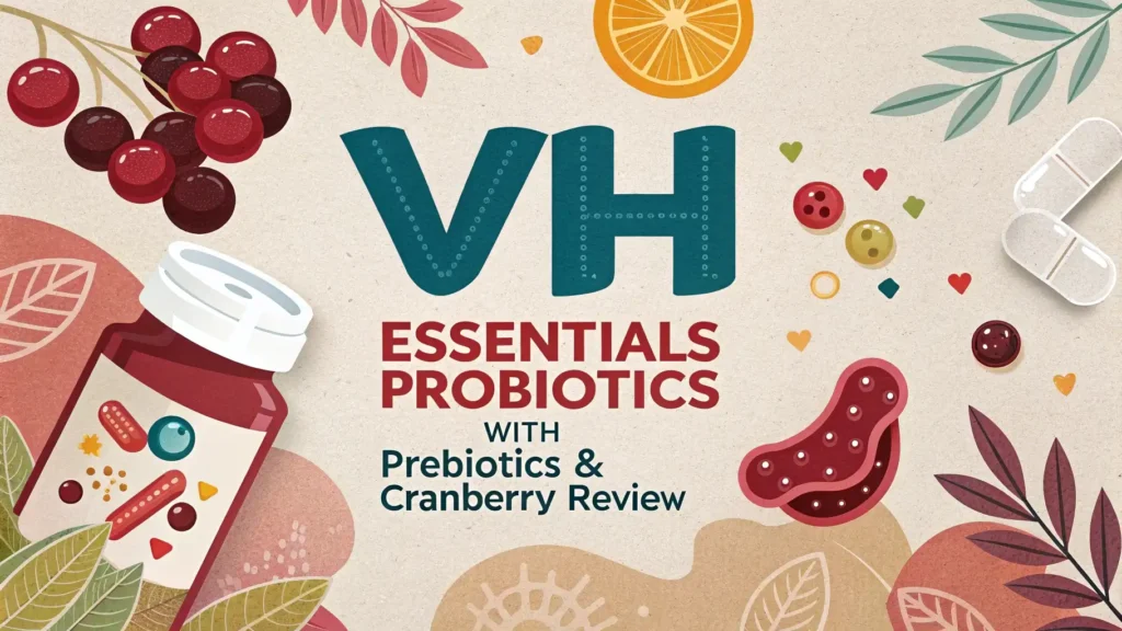 VH Essentials Probiotics with Prebiotics & Cranberry Review 2026