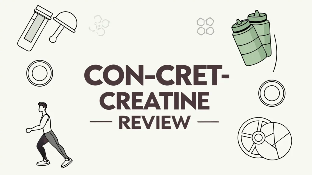 Con-Cret Creatine Review: Is This HCl Formula Worth Your Money? 2 Con-Cret Creatine Review: Is This HCl Formula Worth Your Money?