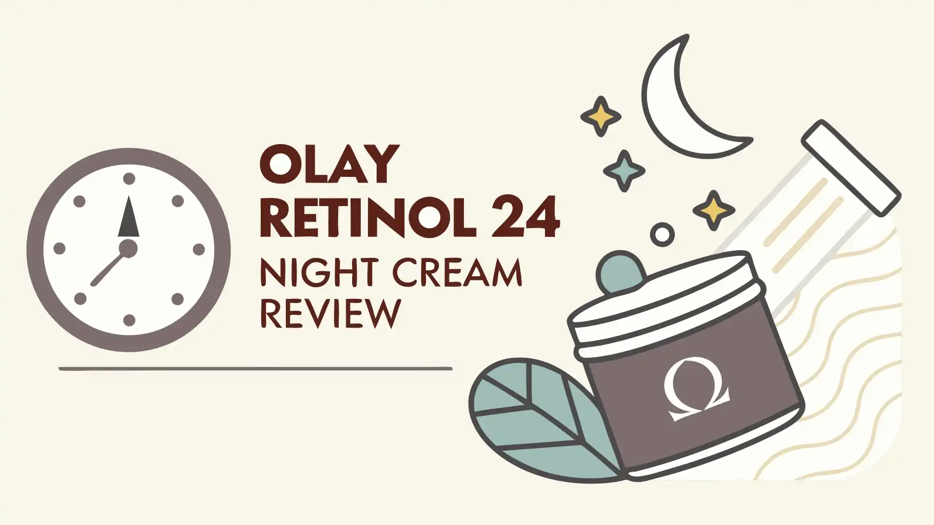 Read more about the article Olay Retinol 24 Night Cream Review: Is It Worth Trying?