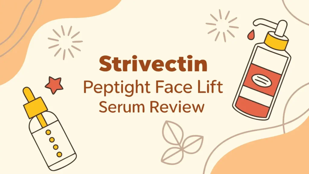 StriVectin Peptight Face Lift Serum Review: Worth Trying? 2 StriVectin Peptight Face Lift Serum Review: Worth Trying?