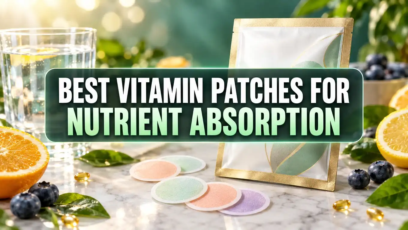 Read more about the article 4 Best Vitamin Patches for Nutrient Absorption