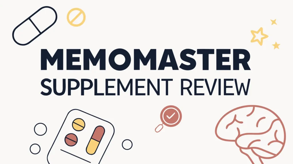 MemoMaster Supplement Review: A Complete Analysis