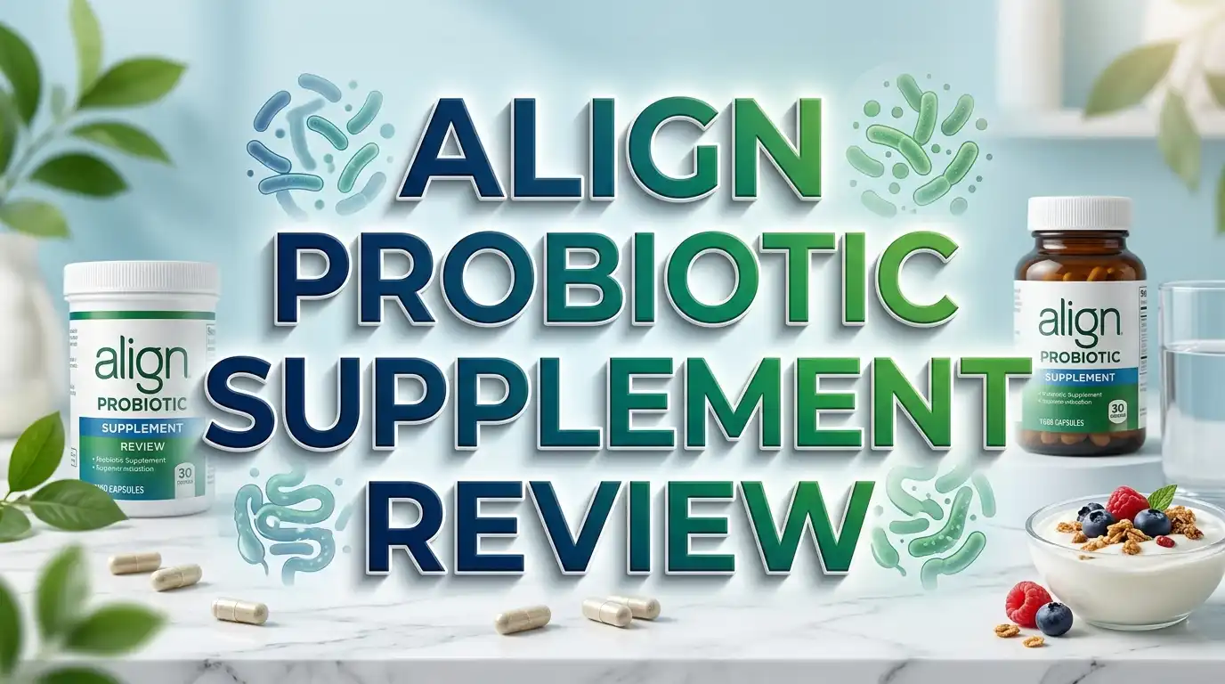 Read more about the article Align Probiotic Supplement Review 2026: Safe For Daily Long Term Use?