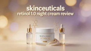 Read more about the article SkinCeuticals Retinol 1.0 Night Cream Review 2026: Worth Your Money?