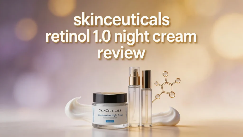SkinCeuticals Retinol 1.0 Night Cream Review 2026: Worth Your Money?