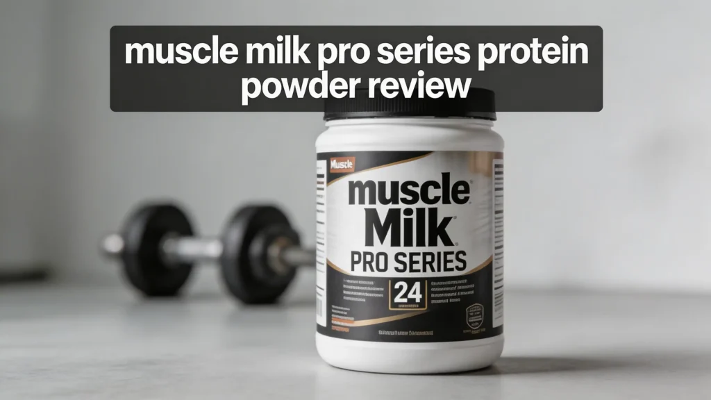 Muscle Milk Pro Series Protein Powder Review 2026: Is 50g Protein Per Scoop Worth It?
