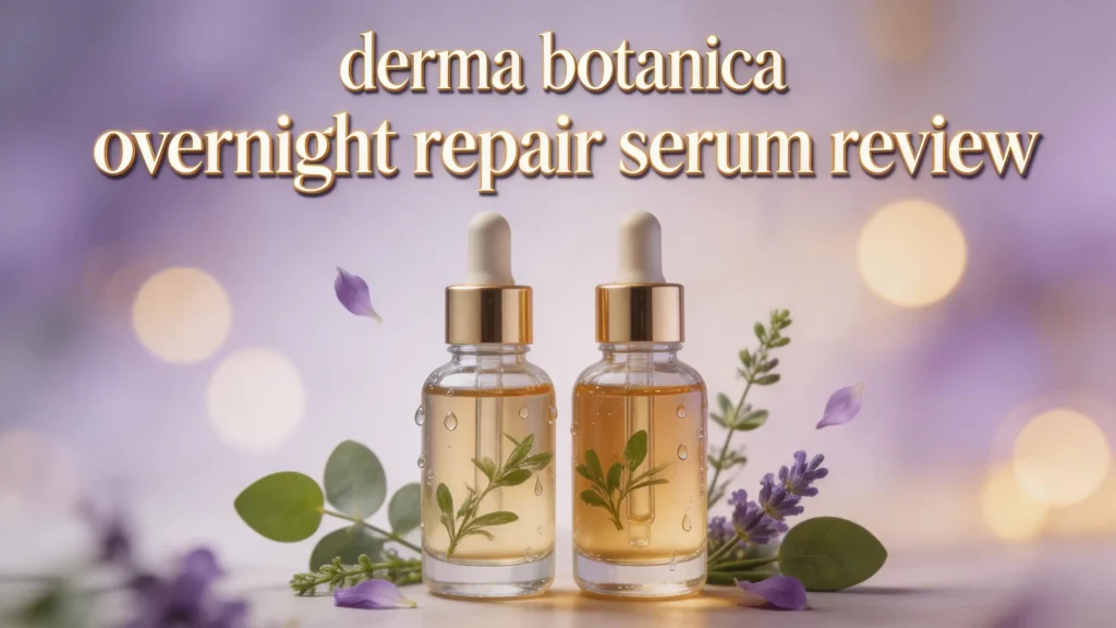 Derma Botanica Overnight Repair Serum Review 2026