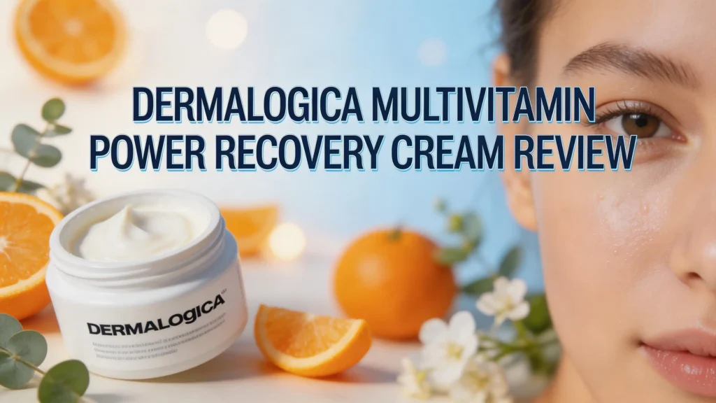 Dermalogica Multivitamin Power Recovery Cream Review 2026: Worth $97?