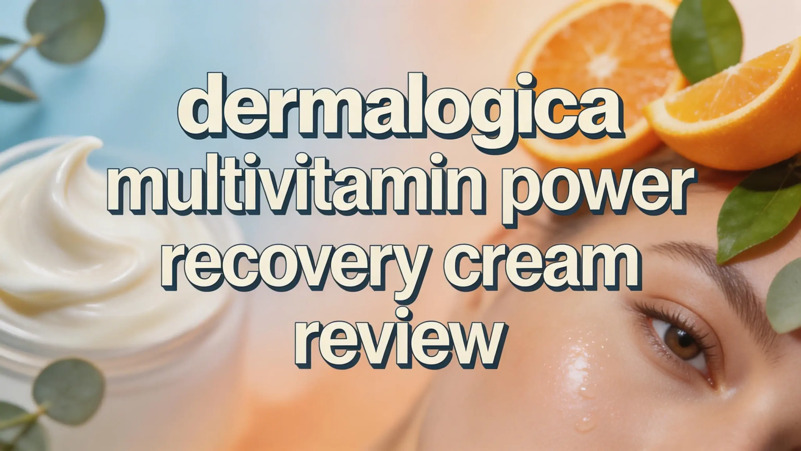 Read more about the article Dermalogica Multivitamin Power Recovery Cream Review 2026: Worth $97?
