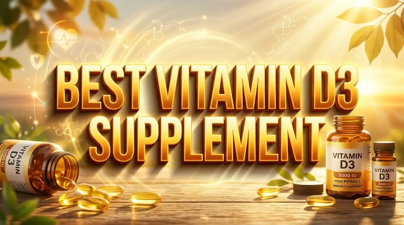 Read more about the article 8 Best Vitamin D3 Supplements in 2026