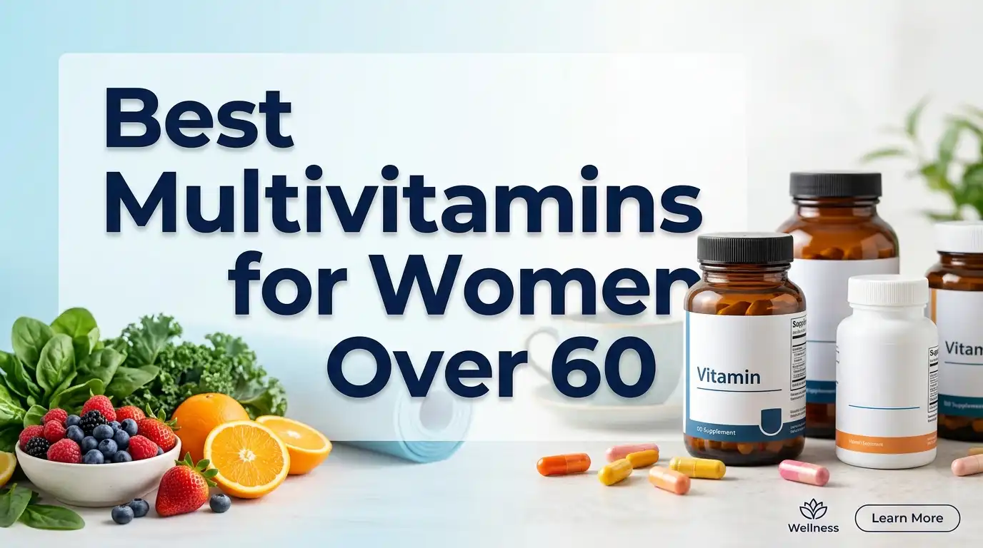 Read more about the article 8 Best Multivitamins for Women Over 60 in 2026