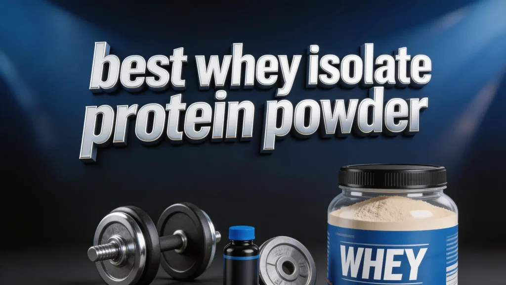 8 Best Whey Isolate Protein Powders in 2026