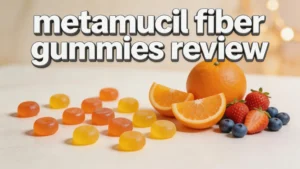 Read more about the article Metamucil Fiber Gummies Review 2026: Really Boost Your Gut Health?
