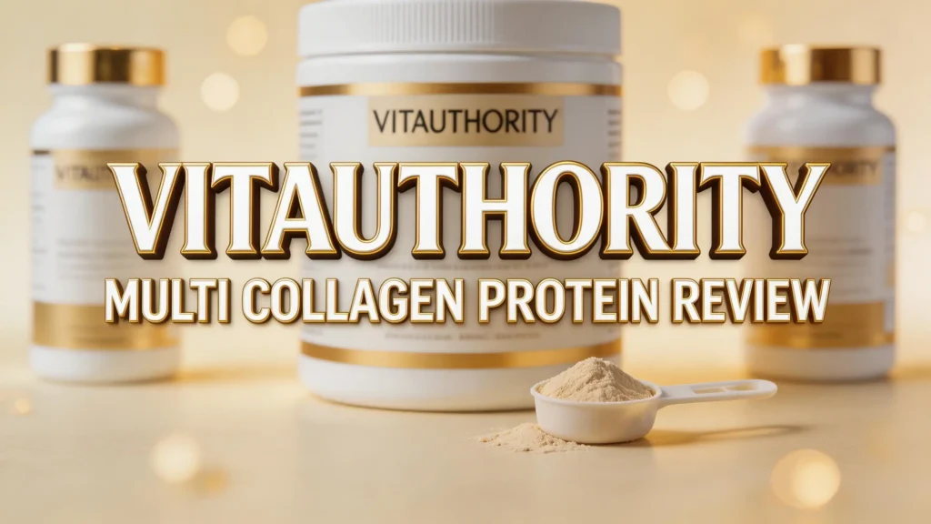 Vitauthority Multi Collagen Protein Review 2026: Worth Your Money?