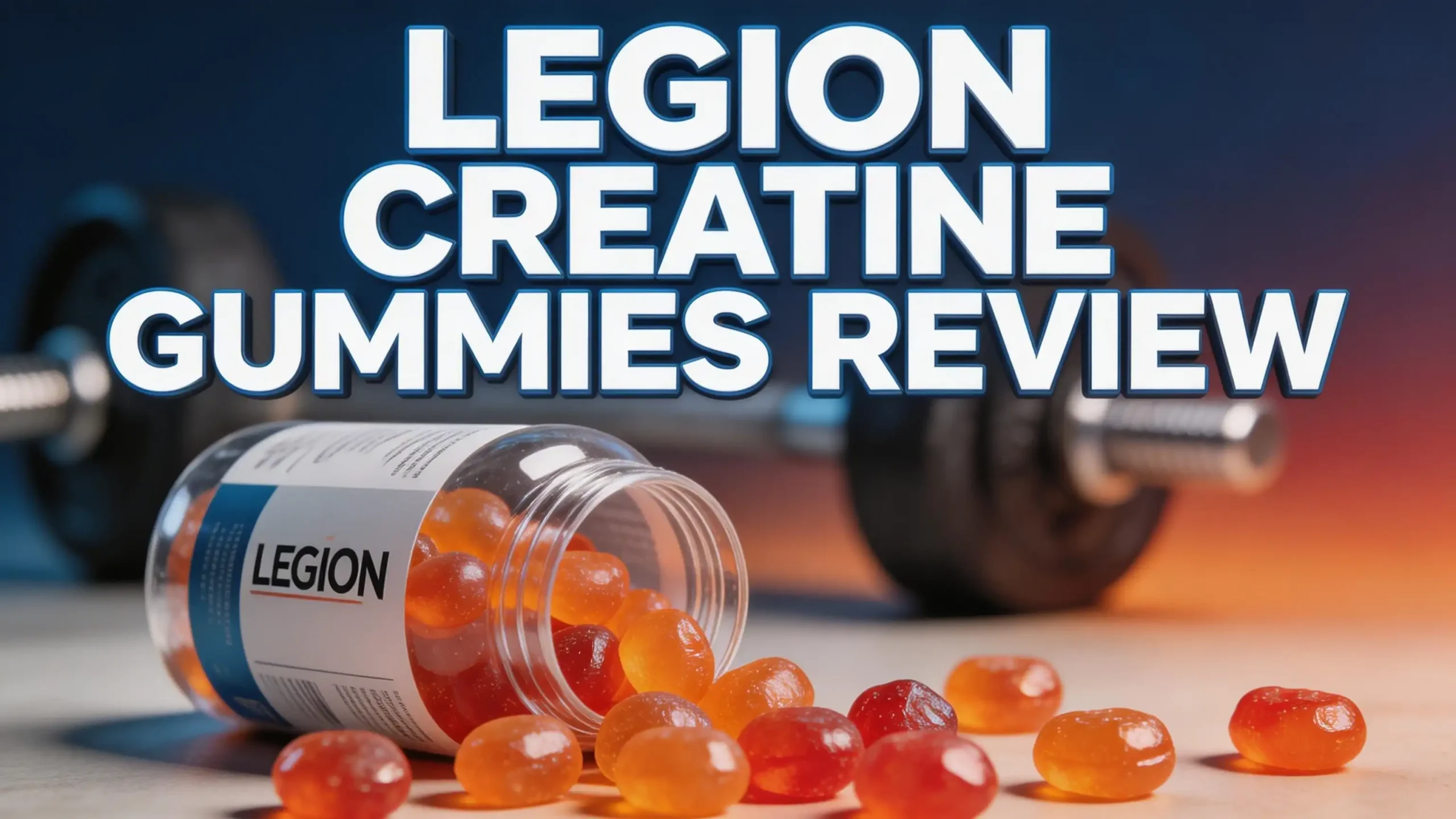 Read more about the article Legion Creatine Gummies Review 2026: Are They Worth Your Money?