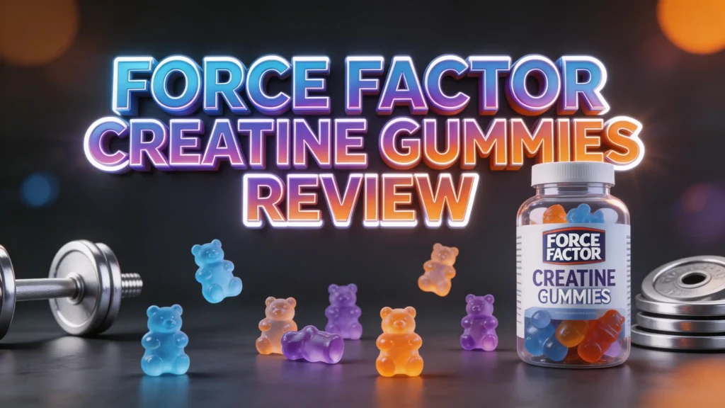Force Factor Creatine Gummies Review 2026: Worth Your Money?