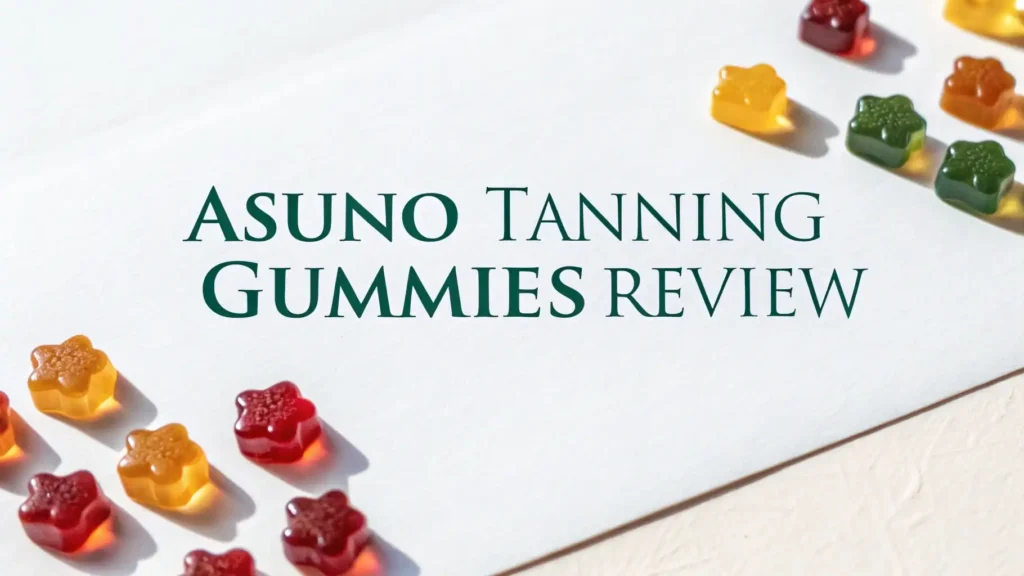 Asuno Tanning Gummies Review: Really Give a Sun-Kissed Glow?