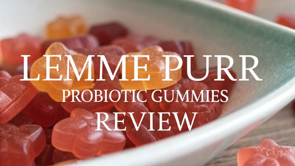 Lemme Purr Vaginal Probiotic Gummies Review: A Comprehensive Guide