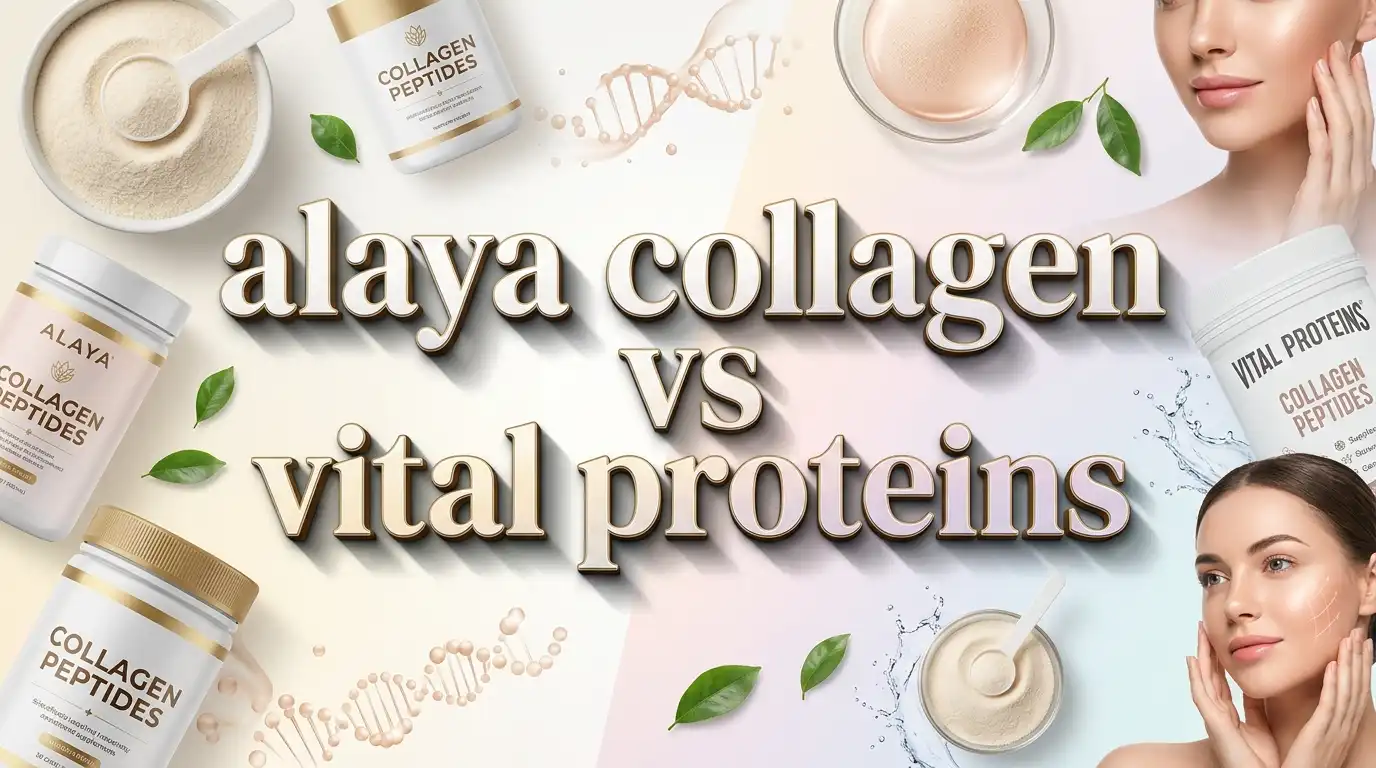 Read more about the article Alaya Collagen vs Vital Proteins: Which Collagen Supplement Deserves Your Money?