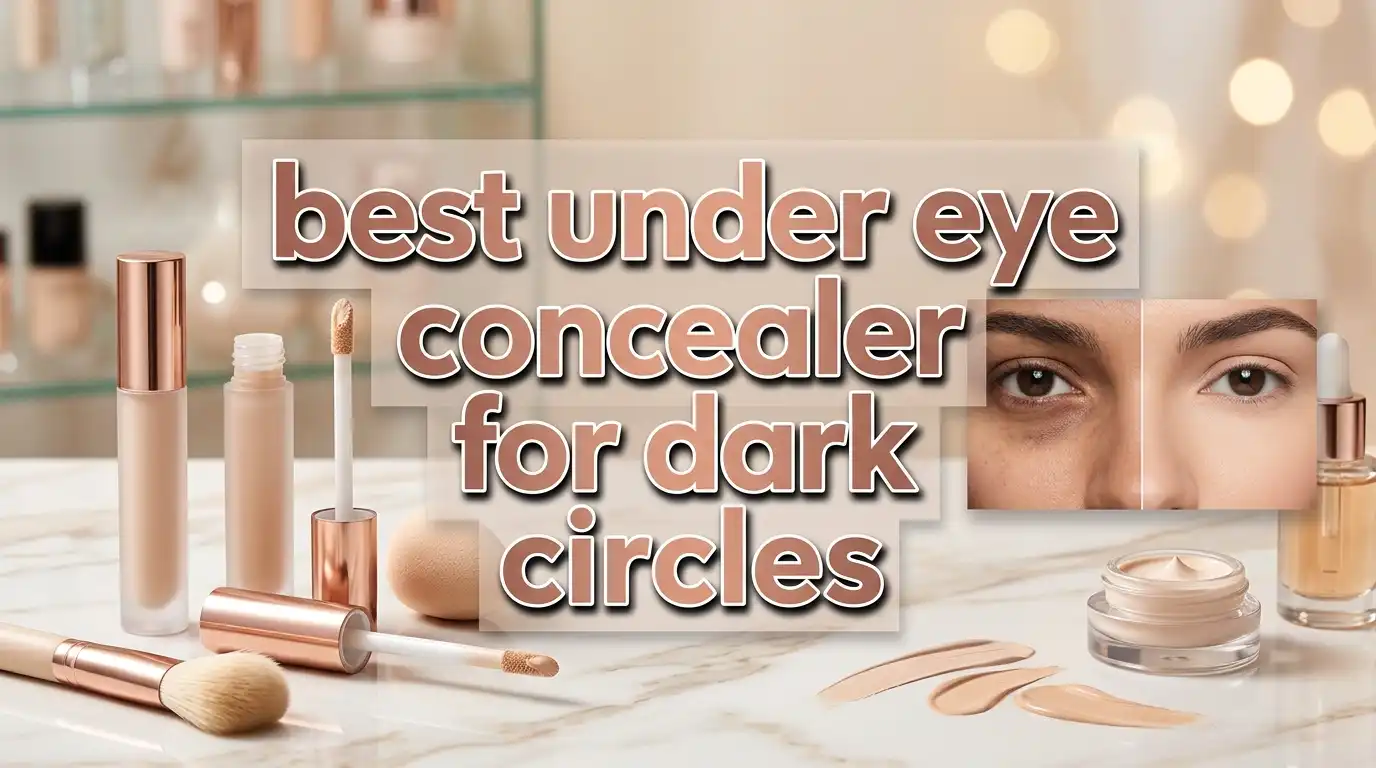 Read more about the article 10 Best Under Eye Concealers for Dark Circles in 2026