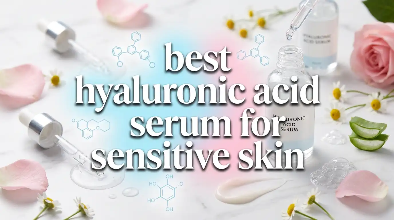 Read more about the article 10 Best Hyaluronic Acid Serums for Sensitive Skin in 2026