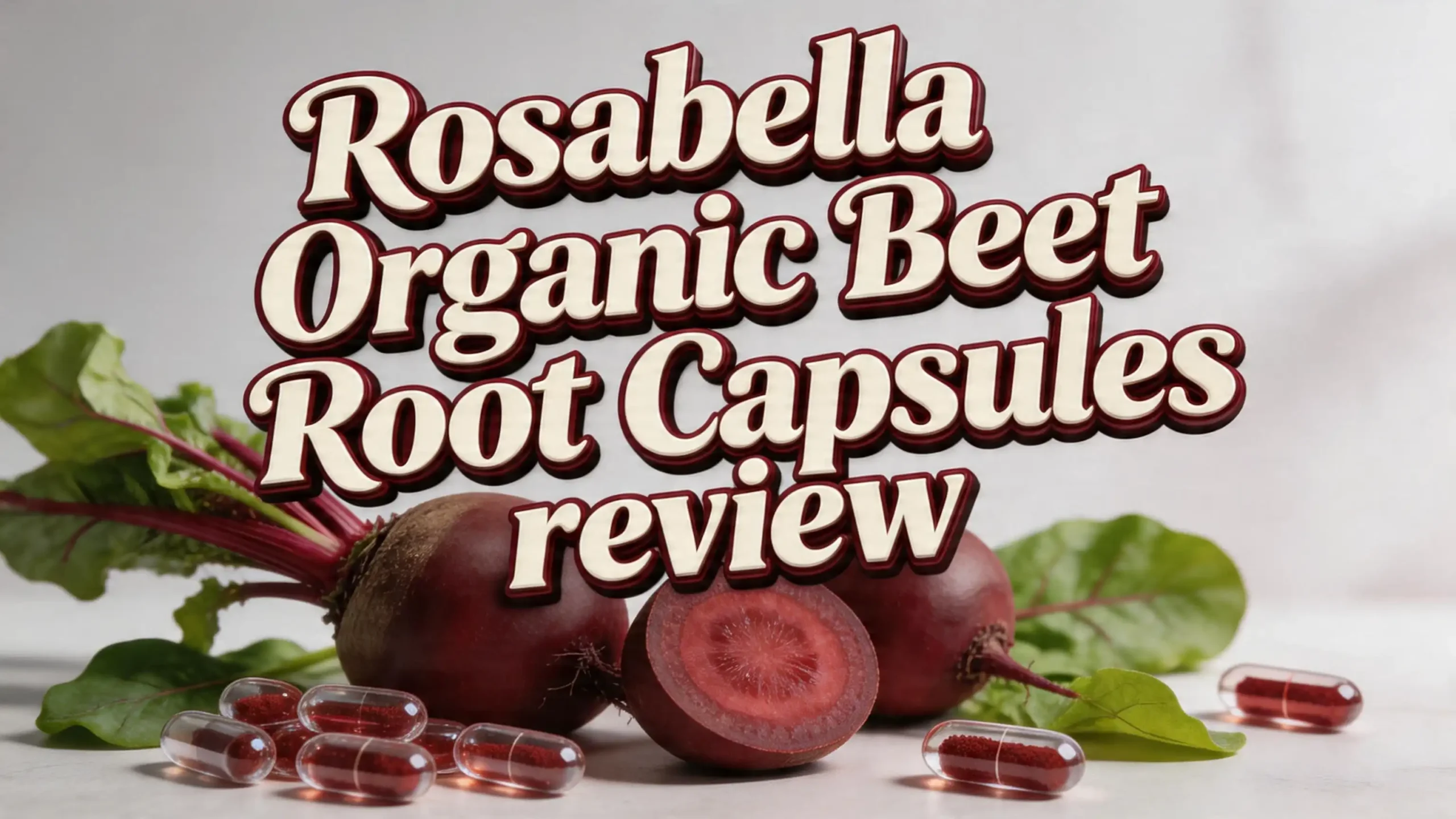 Read more about the article Rosabella Organic Beet Root Capsules Review 2026: Worth Trying?