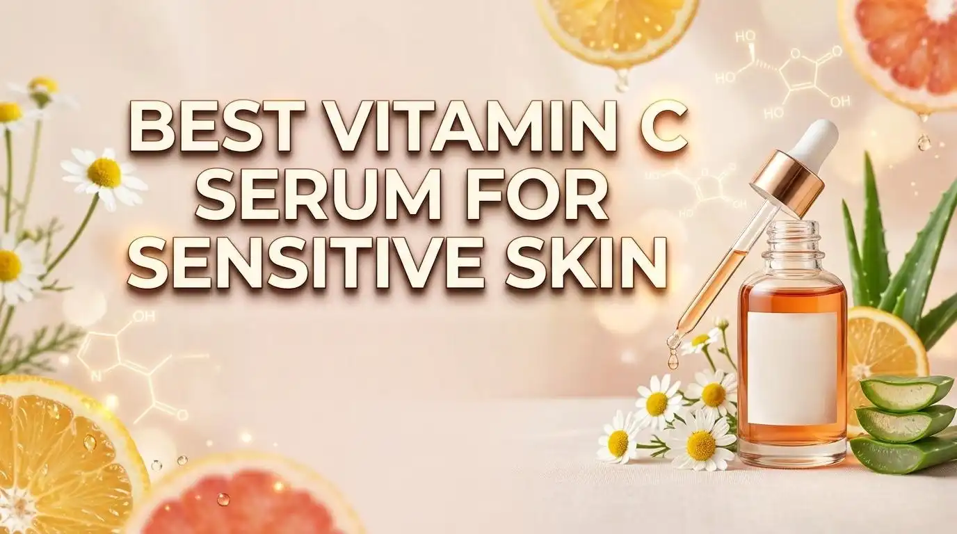 Read more about the article 10 Best Vitamin C Serums for Sensitive Skin in 2026