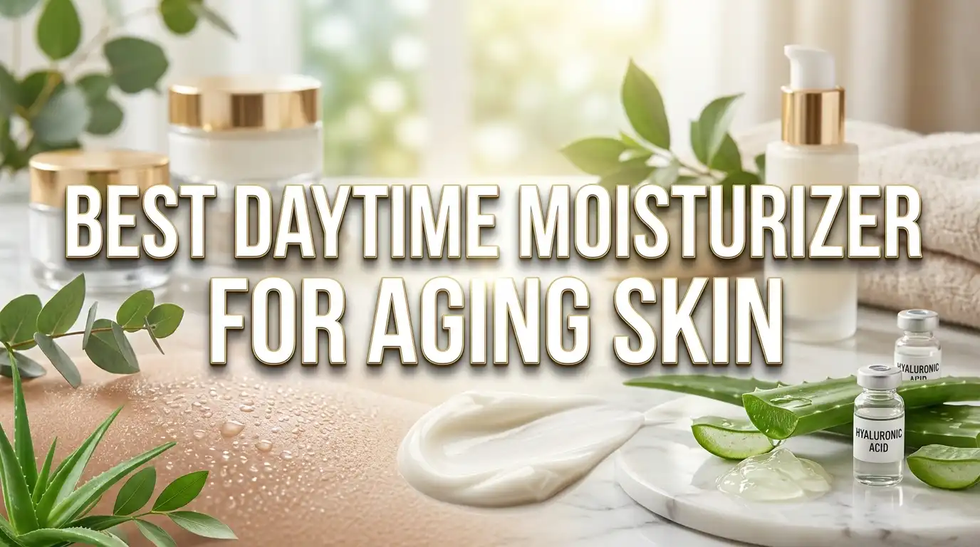 Read more about the article 10 Best Daytime Moisturizers for Aging Skin in 2026