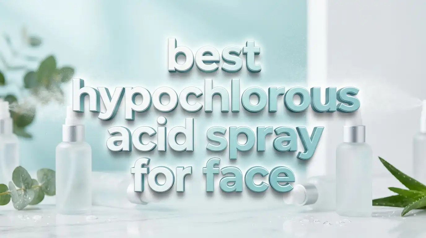 Read more about the article 7 Best Hypochlorous Acid Spray for Face in 2026