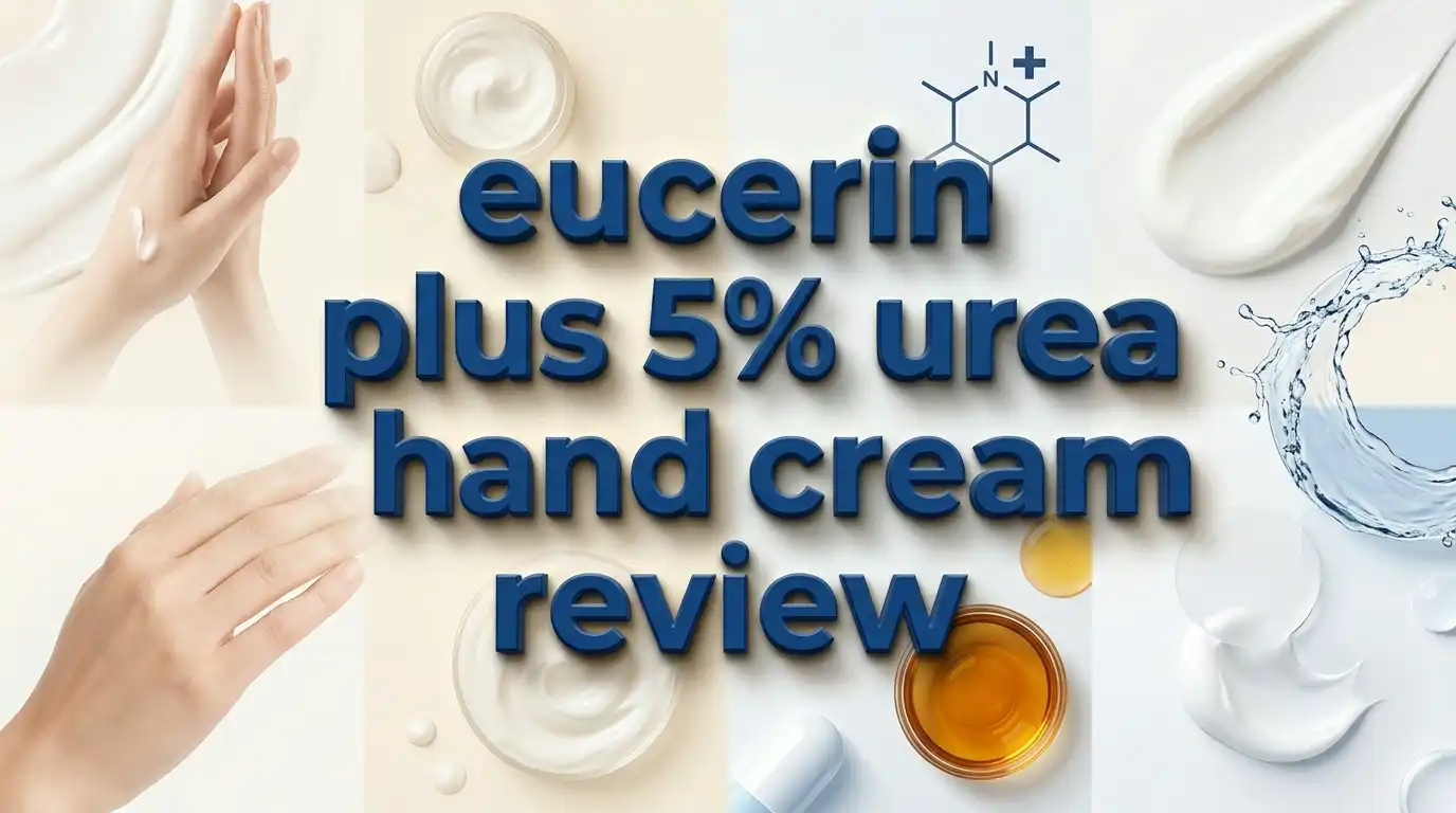 Read more about the article Eucerin UreaRepair Plus 5% Urea Hand Cream Review 2026: Worth Your Money?