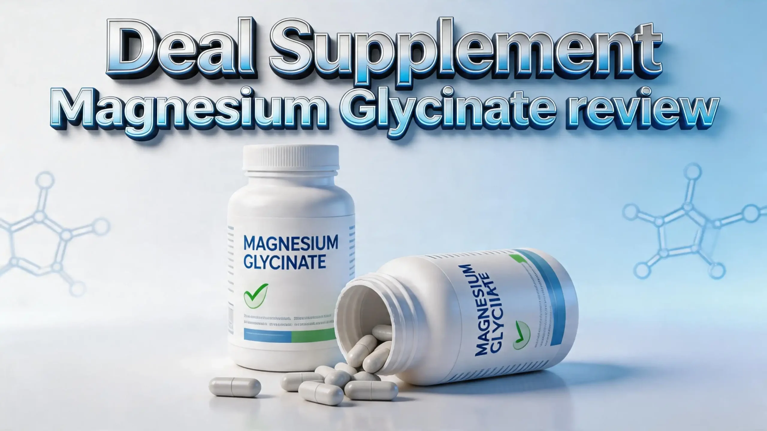 Read more about the article Deal Supplement Magnesium Glycinate Review 2026: Worth Your Money?