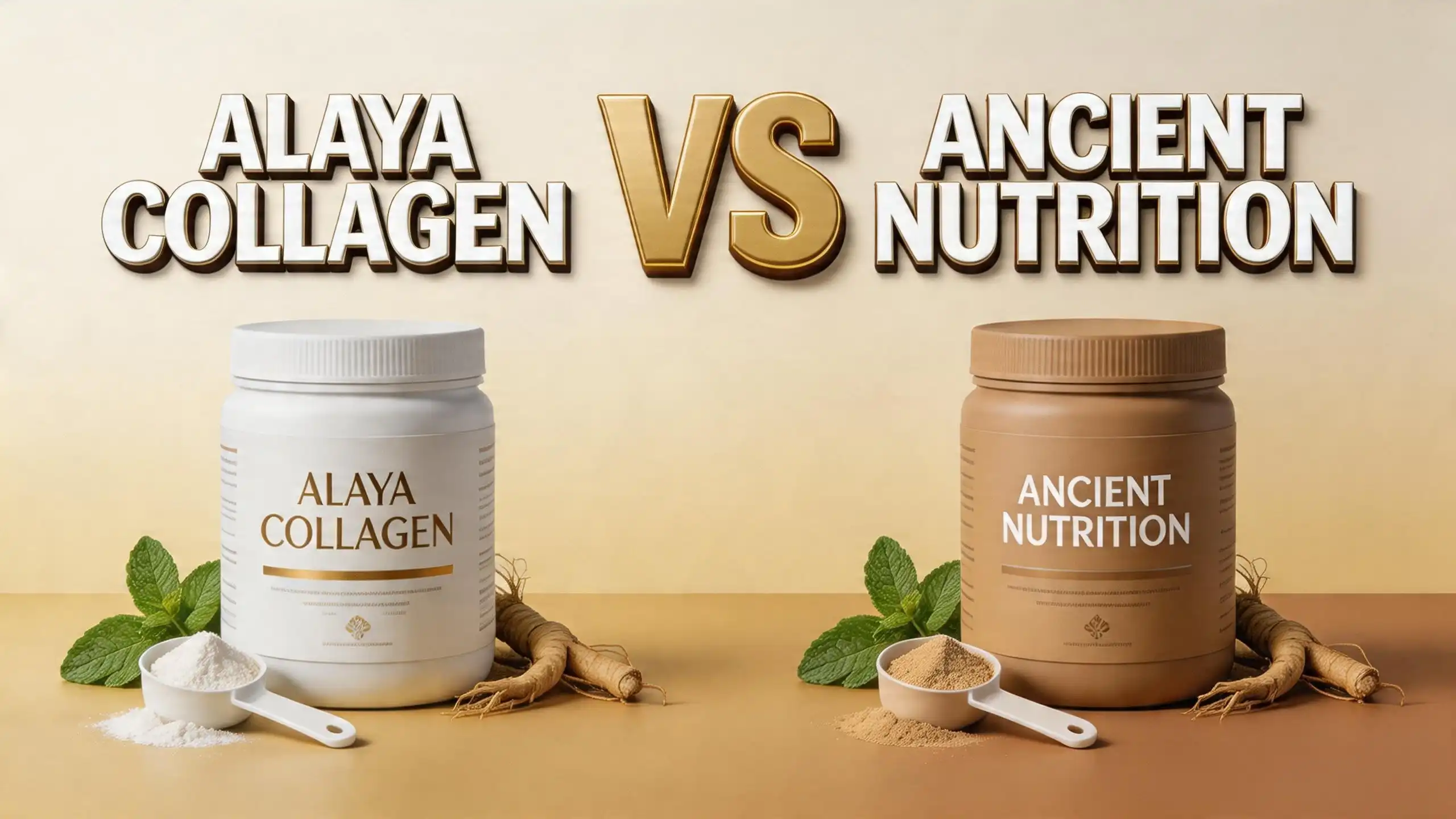 Read more about the article Alaya Collagen vs Ancient Nutrition: Which Multi Collagen Powder Actually Delivers Results in 2026?
