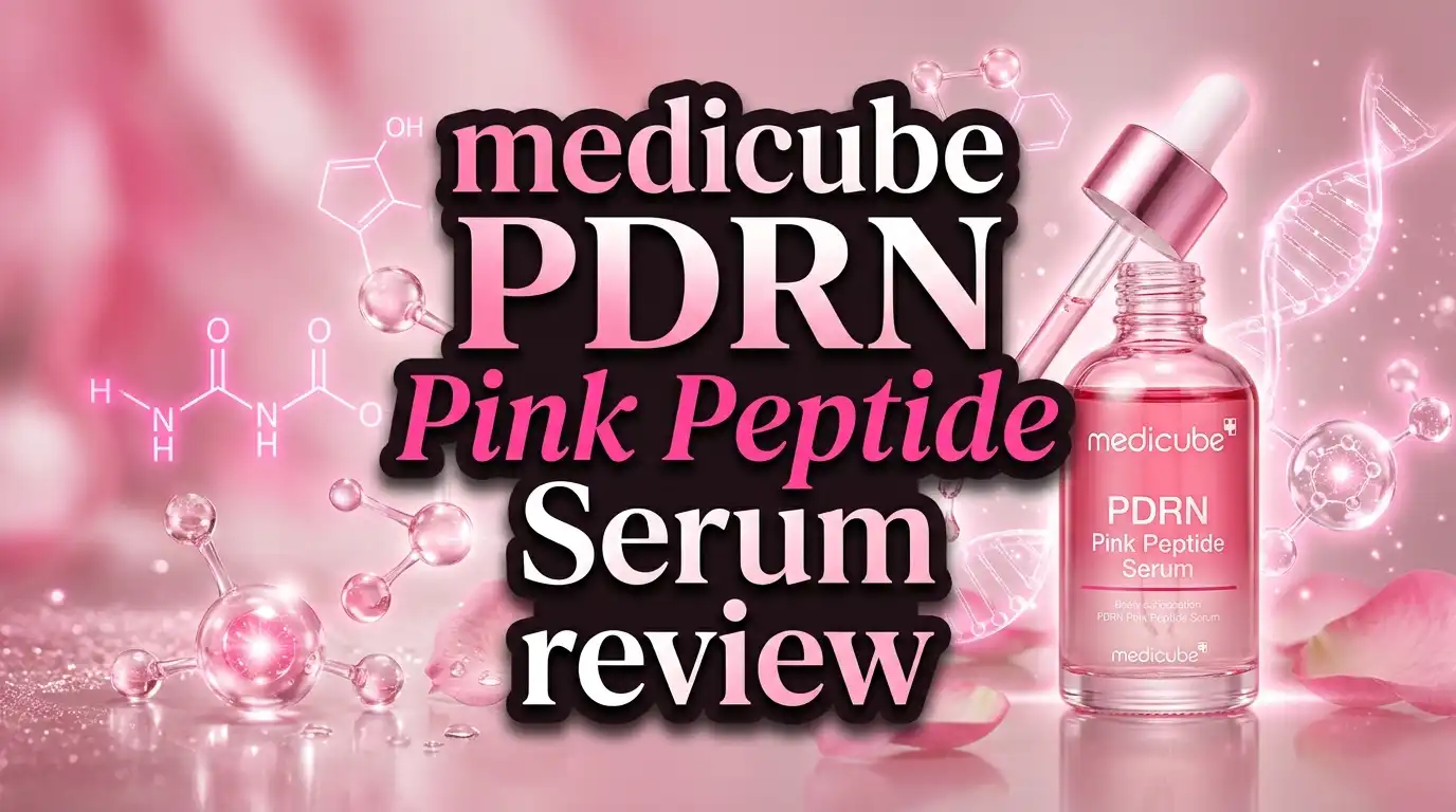 Read more about the article Medicube PDRN Pink Peptide Serum Review 2026: Worth Trying?