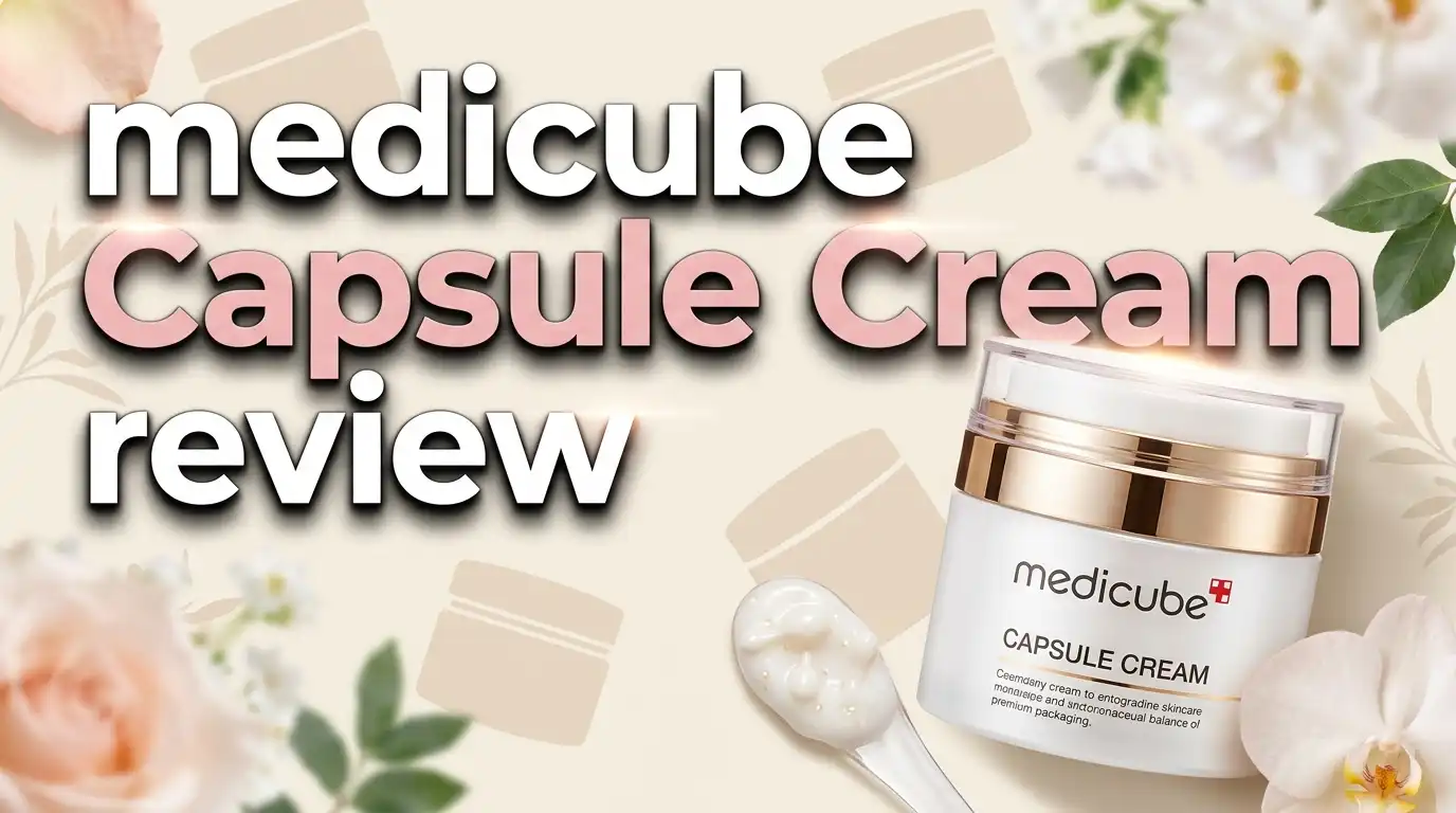 Read more about the article Medicube Capsule Cream Review 2026: Worth the Hype?