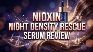 Read more about the article Nioxin Night Density Rescue Serum Review 2026: Does This Really Thicken Hair?